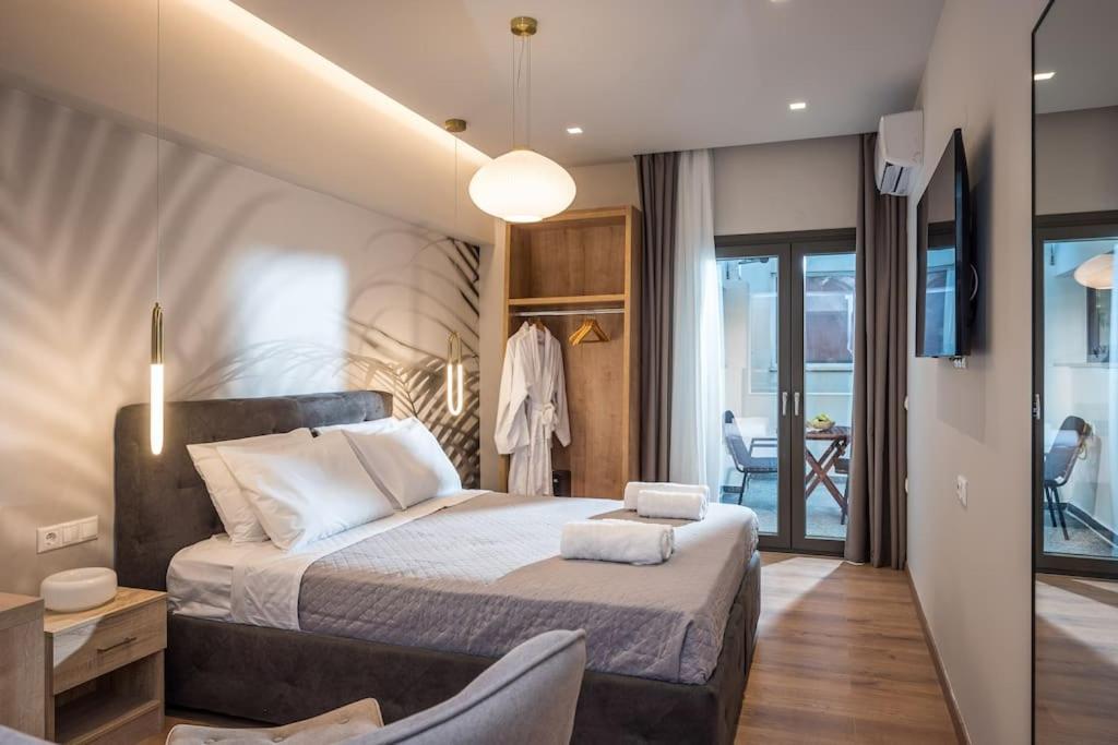 Amalia'S Luxury Apartment 3 Heraklion  ภายนอก รูปภาพ