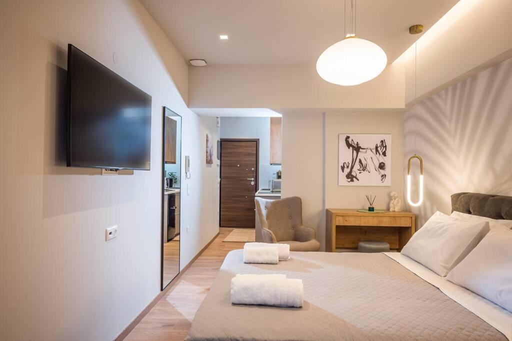 Amalia'S Luxury Apartment 3 Heraklion  ภายนอก รูปภาพ