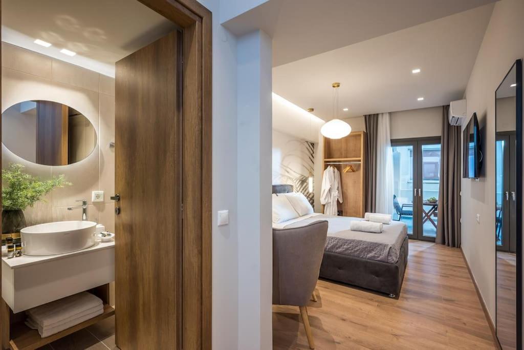 Amalia'S Luxury Apartment 3 Heraklion  ภายนอก รูปภาพ