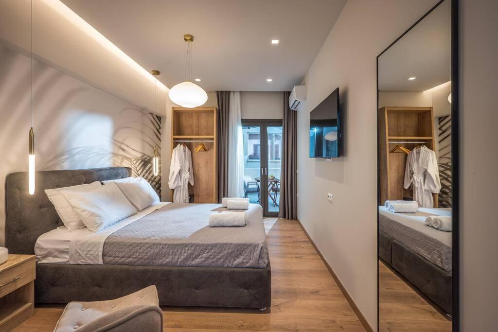 Amalia'S Luxury Apartment 3 Heraklion  ภายนอก รูปภาพ